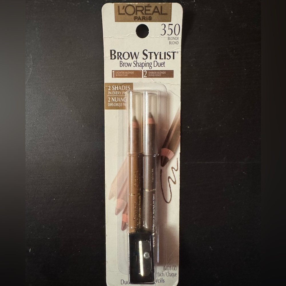 Brow Shaping Duet - Blonde